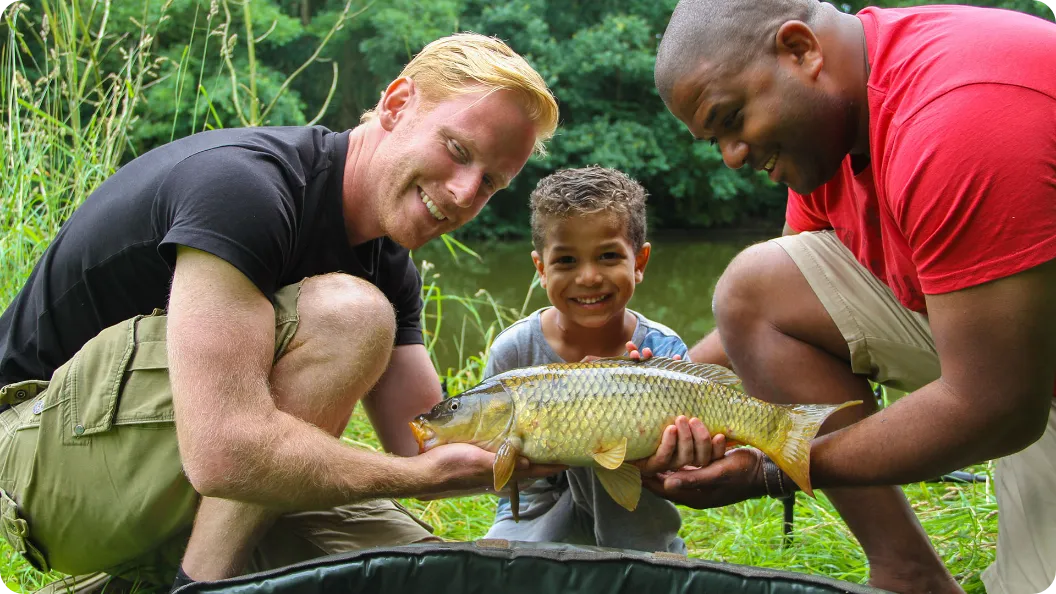 Karpervissen video's