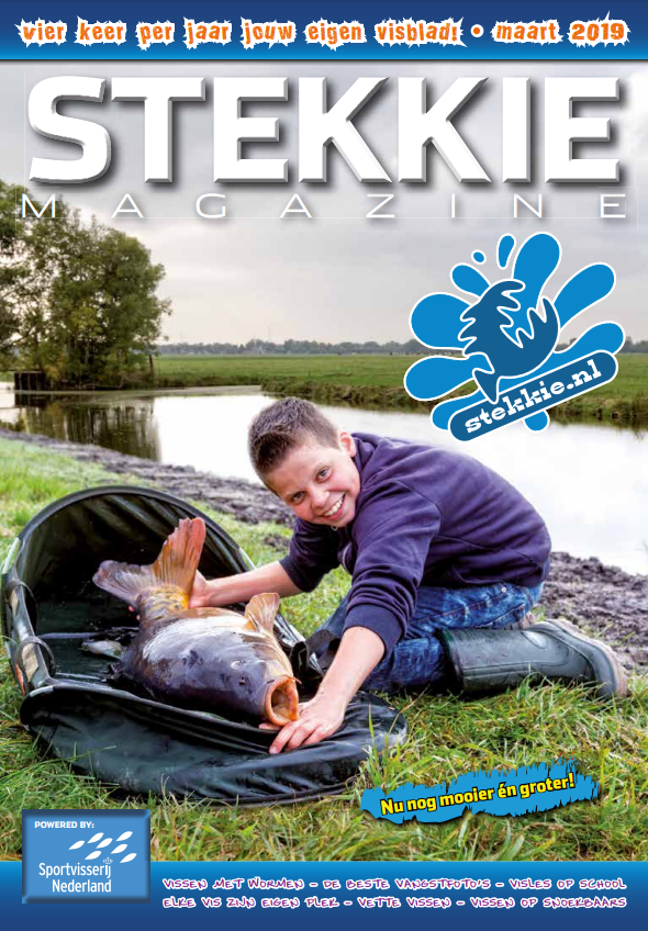 Cover Stekkie Magazine maart 2019