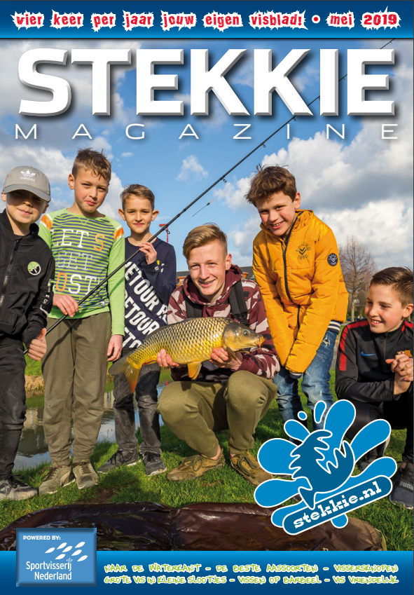 Cover Stekkie Magazine mei 2019