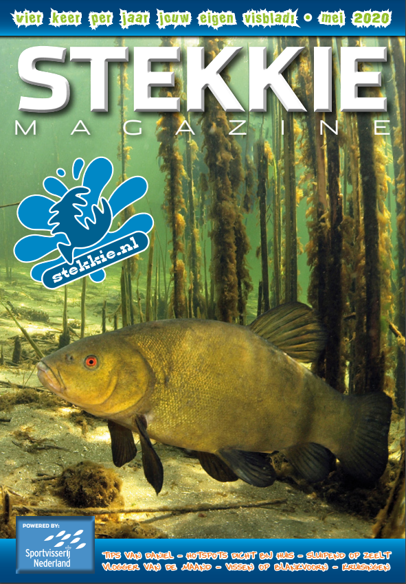 Cover Stekkie Magazine mei 2020