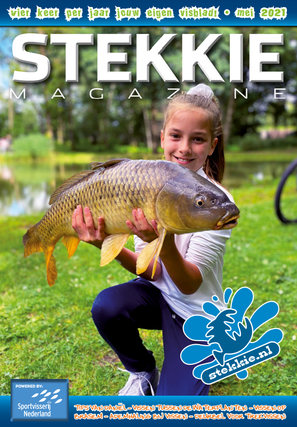 Cover Stekkie Magazine mei 2021