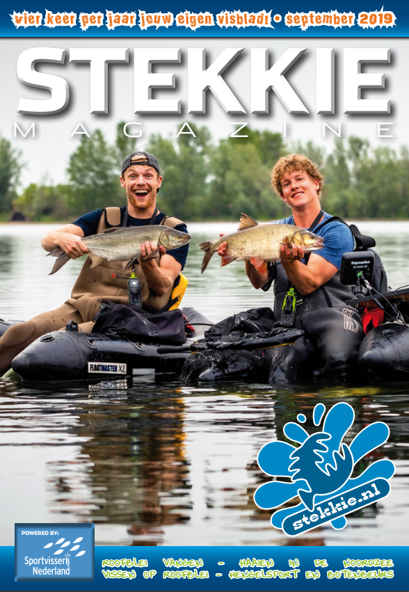 Cover Stekkie Magazine september 2019