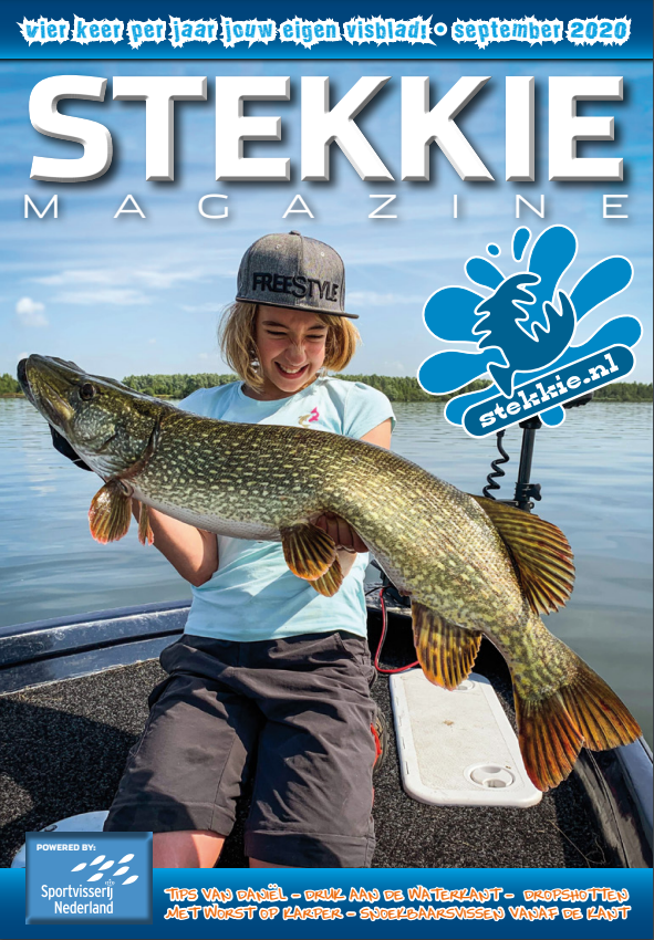 Cover Stekkie Magazine september 2020
