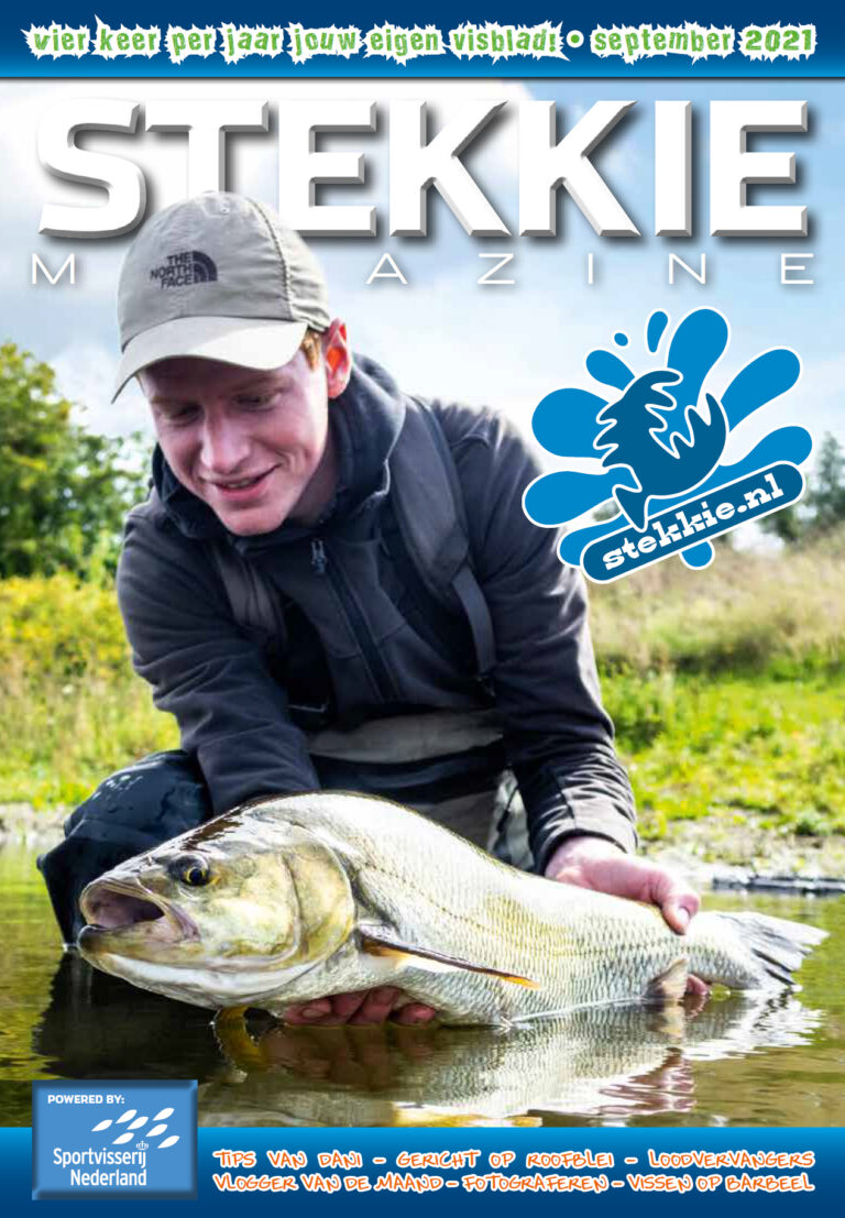 Cover Stekkie Magazine september 2021