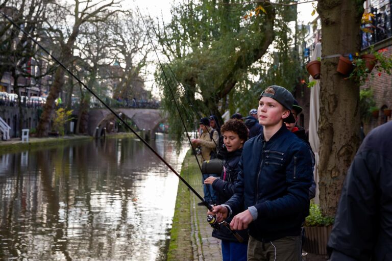 Streetfishing is een supermanier om te vissen