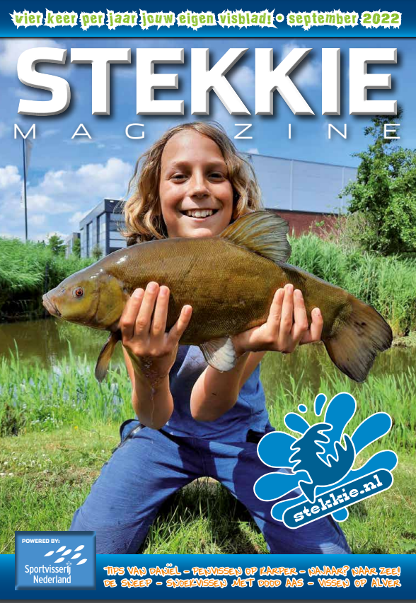 Cover Stekkie Magazine september 2022 1