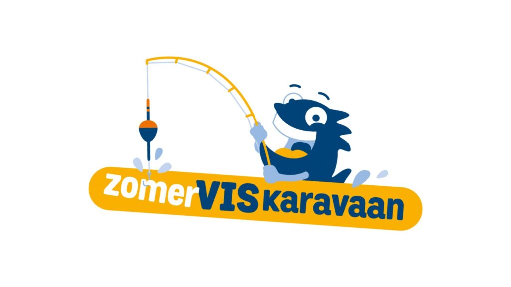 Logo ZomerVISkaravaan