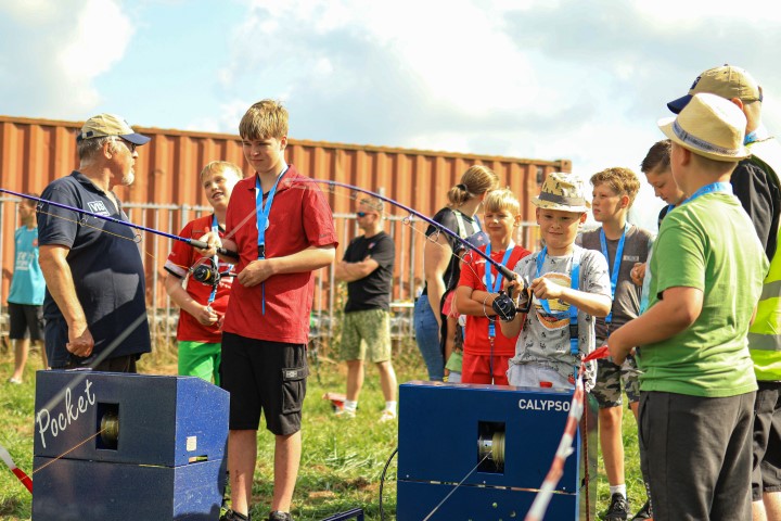 Succesvolle eerste helft ZomerVISkaravaan 2024