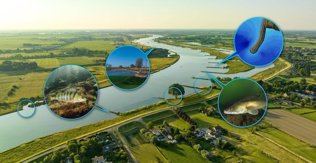 Tips voor roofvissen per watertype 4 rivier
