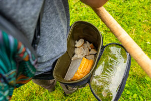 Vissen met brood 57
