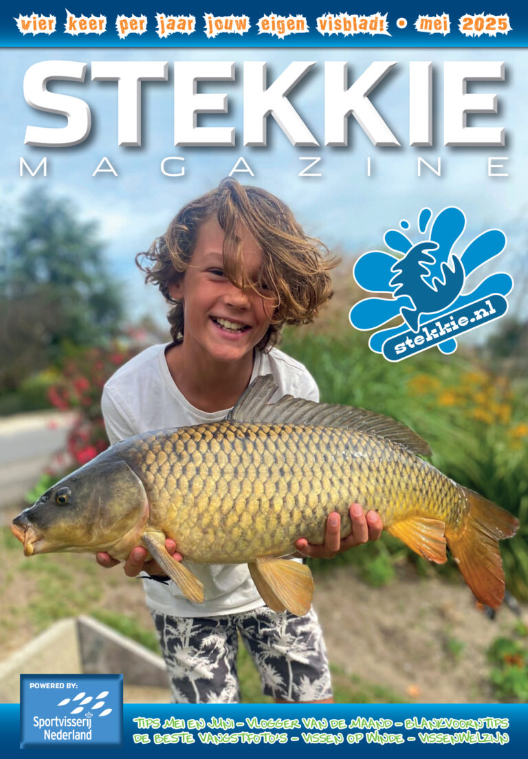 Cover Stekkie mei